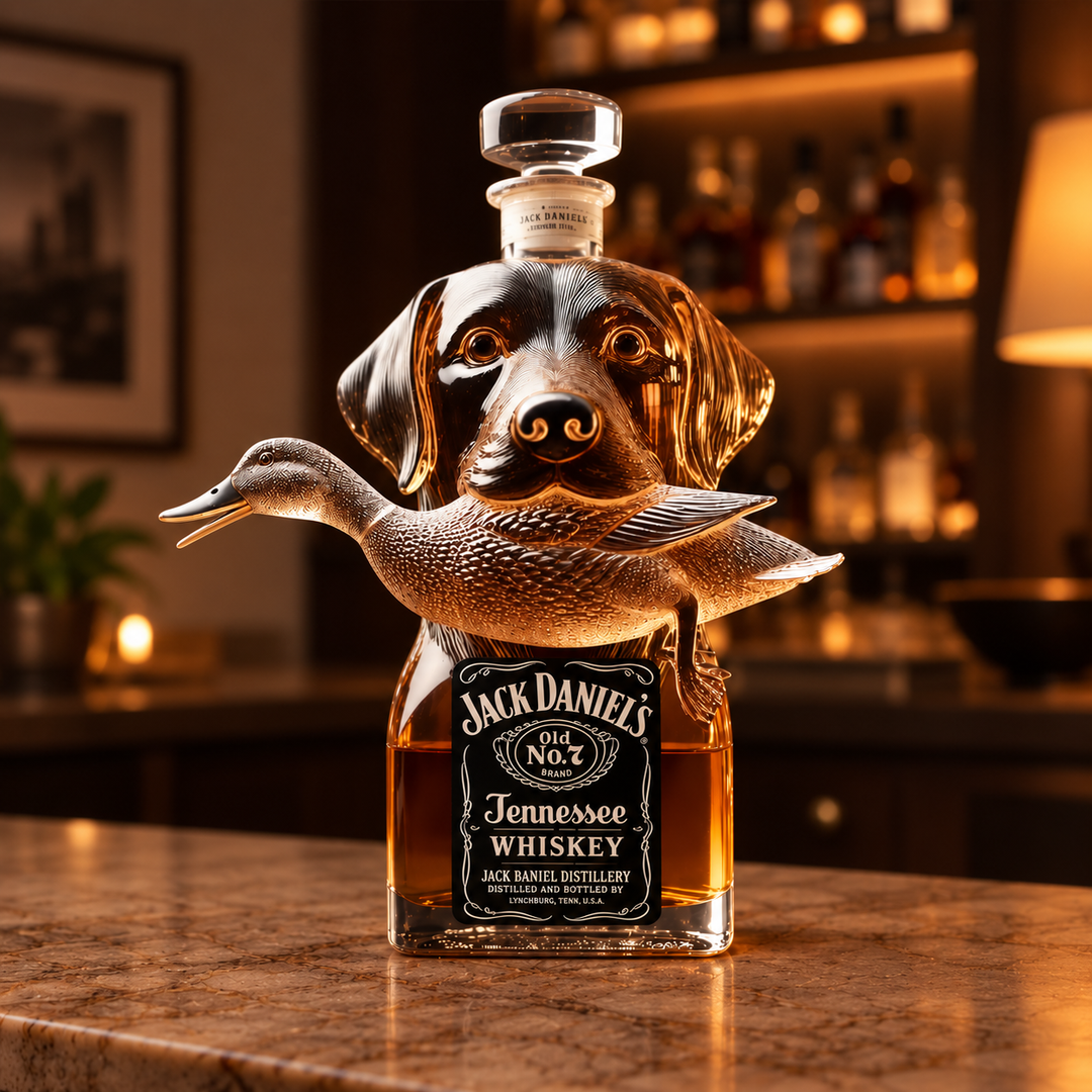 Whiskey Bottles & Decanters