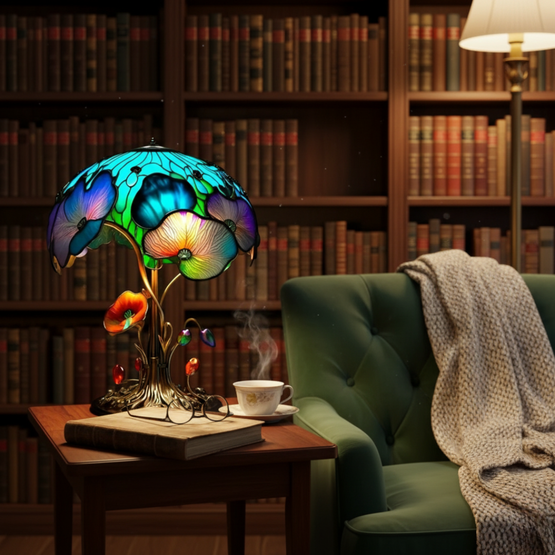Avatar - Elegant Mushroom Magic Lamp