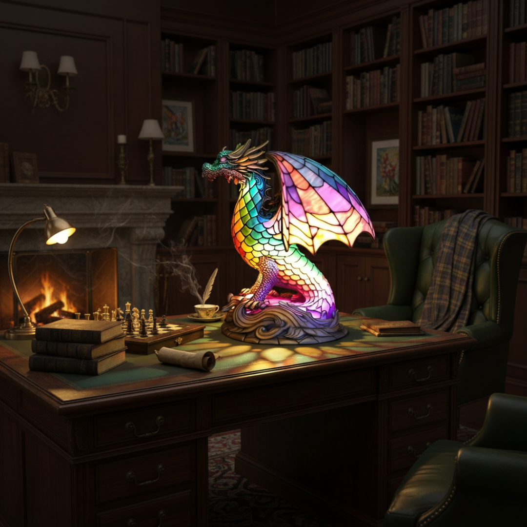 Draco  – Elegant Dragon Magic Lamp