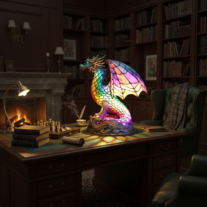 Draco  – Elegant Dragon Magic Lamp