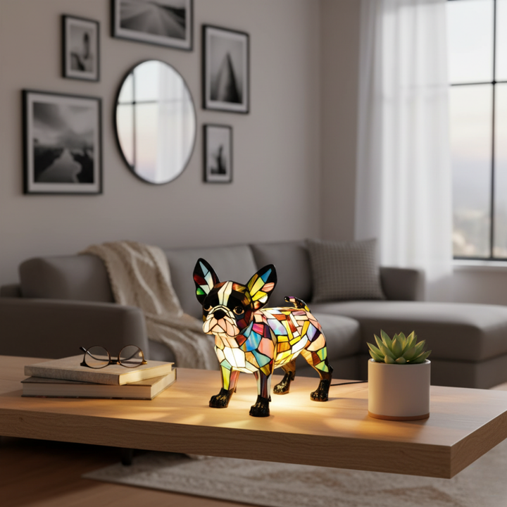 Charlie - Elegant Dog Magic Lamp