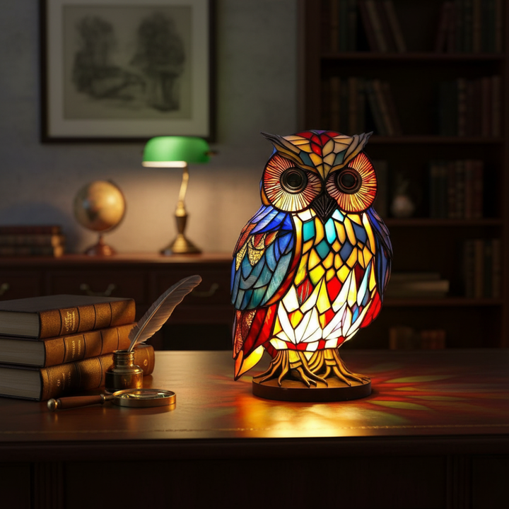 Hedwig - Elegant Owl Magic Lamp