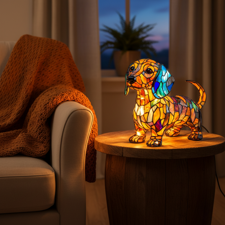 Prince - Elegant Dog Magic Lamp