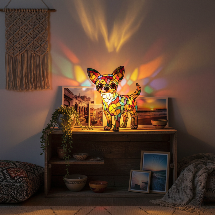 Sophie - Elegant Dog Magic Lamp