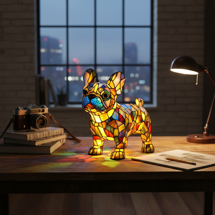 Duke - Elegant Dog Magic Lamp