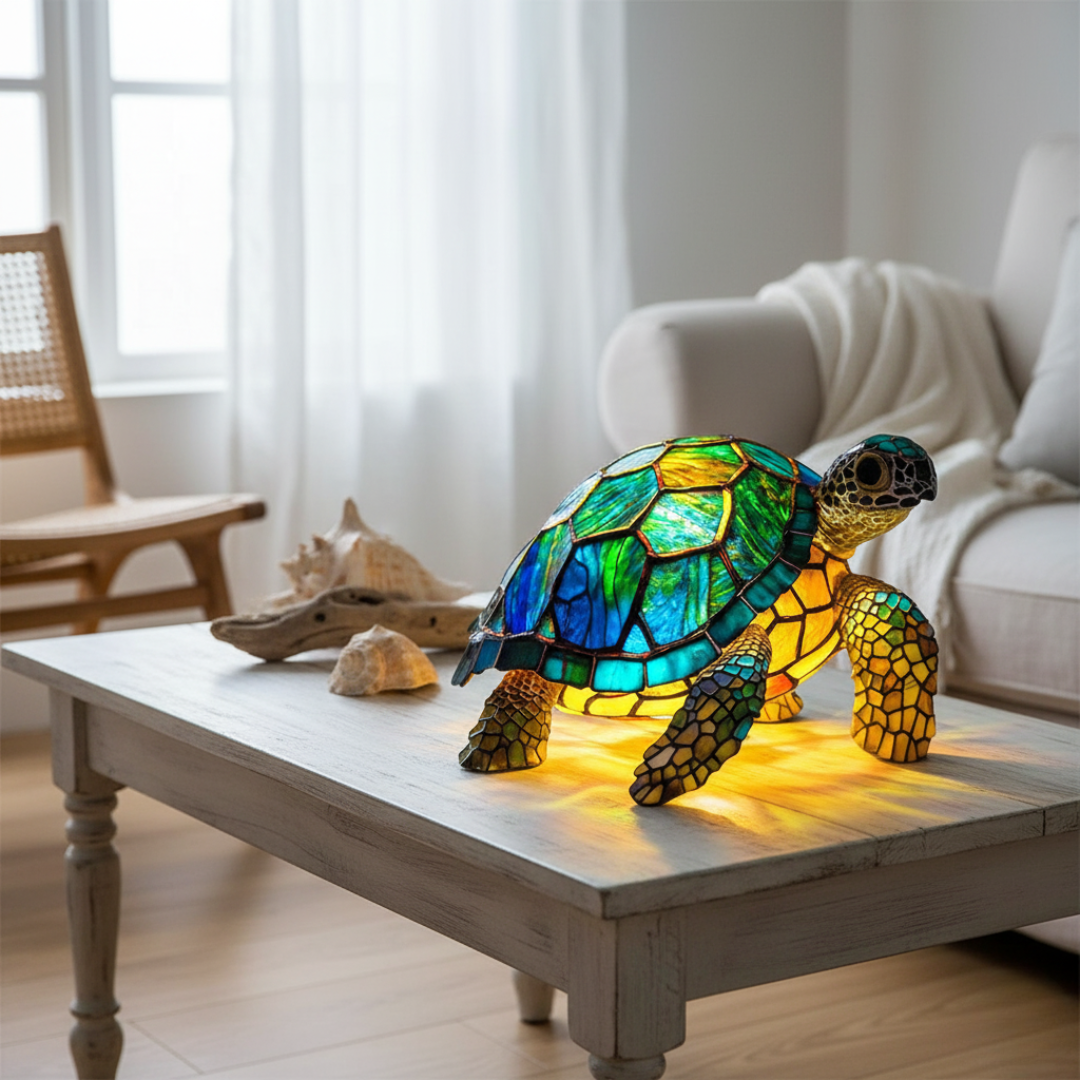 Koopa - Elegant Turtle Magic Lamp