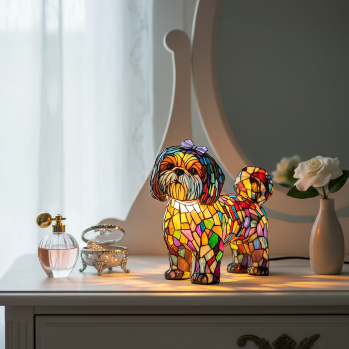 Lassie - Elegant Dog Magic Lamp