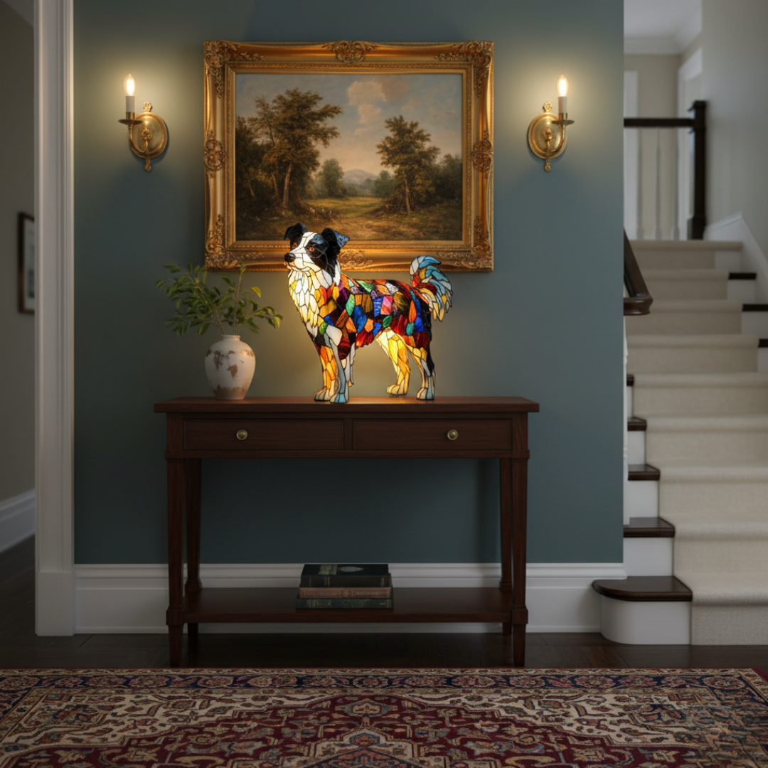 Martha - Elegant Dog Magic Lamp