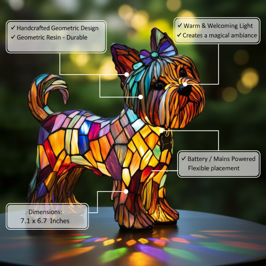 Lady - Elegant Dog Magic Lamp