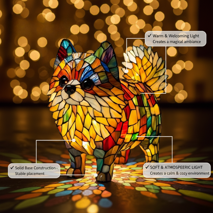 Stella - Elegant Dog Magic Lamp