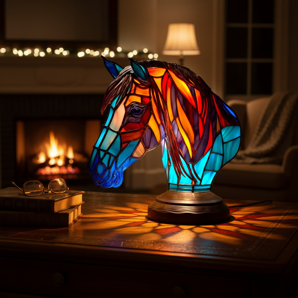 Thunder – Elegant Horse Magic Lamp