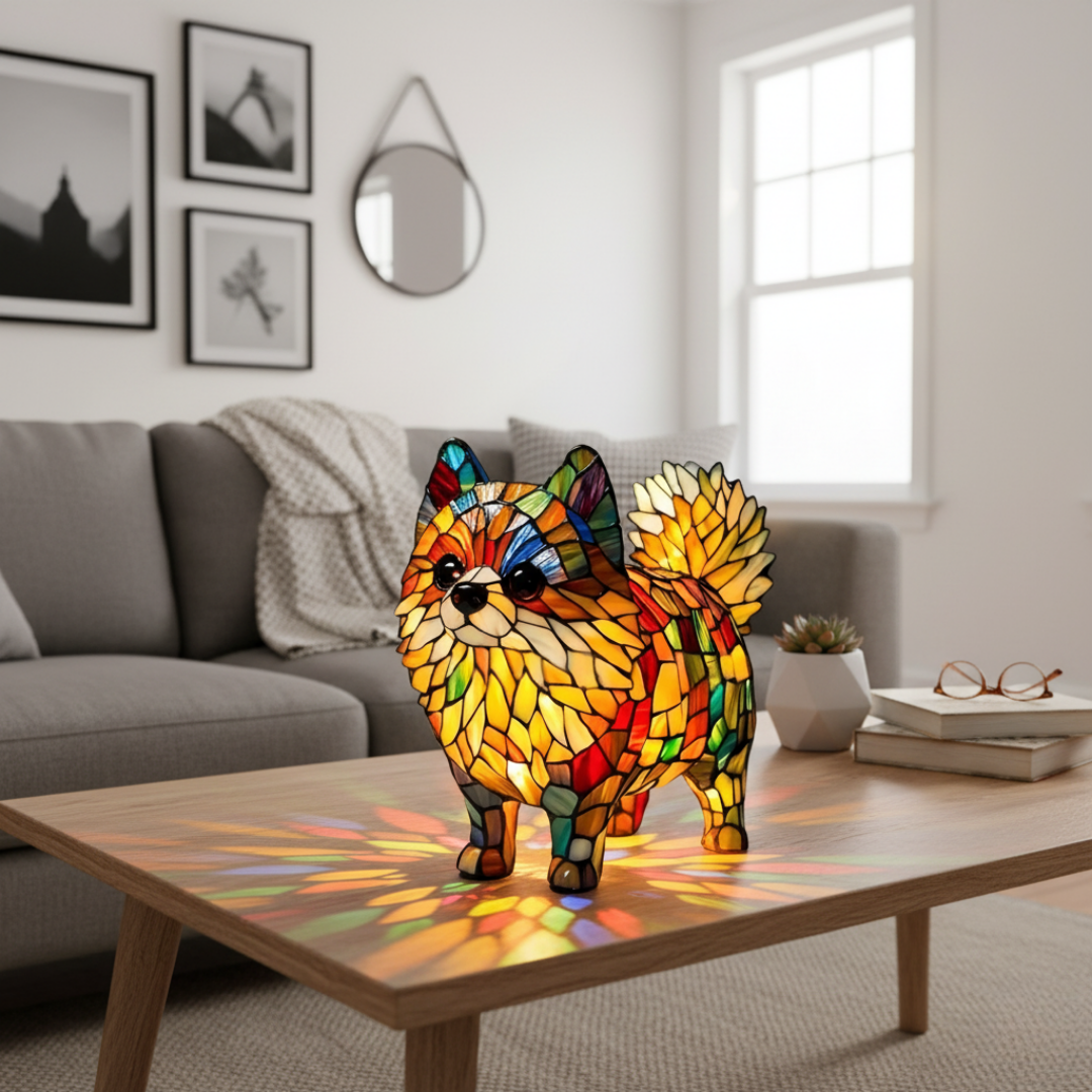 Stella - Elegant Dog Magic Lamp