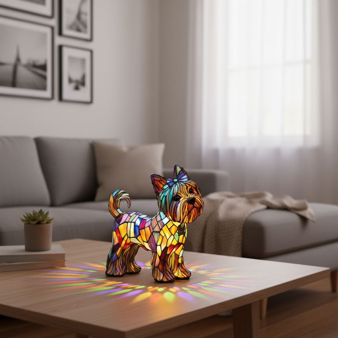 Lady - Elegant Dog Magic Lamp