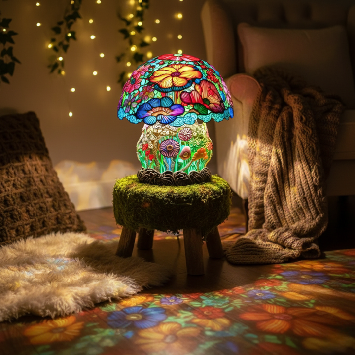 Foongus - Elegant Mushroom Magic Lamp