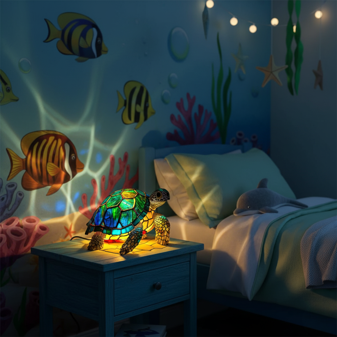 Koopa - Elegant Turtle Magic Lamp