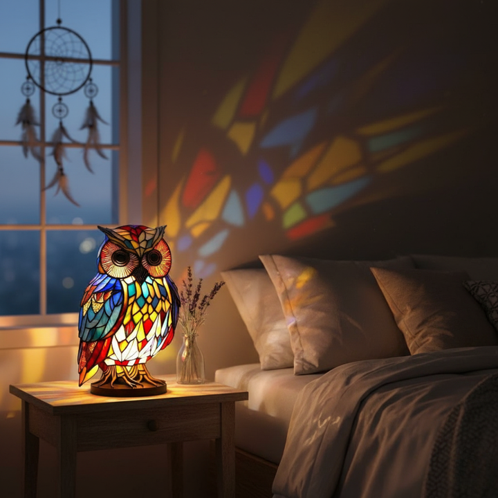 Hedwig - Elegant Owl Magic Lamp