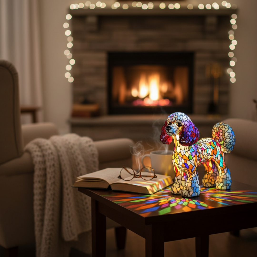 Martha - Elegant Dog Magic Lamp