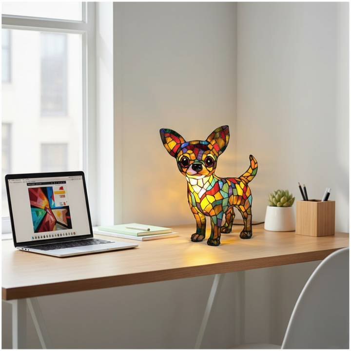 Sophie - Elegant Dog Magic Lamp