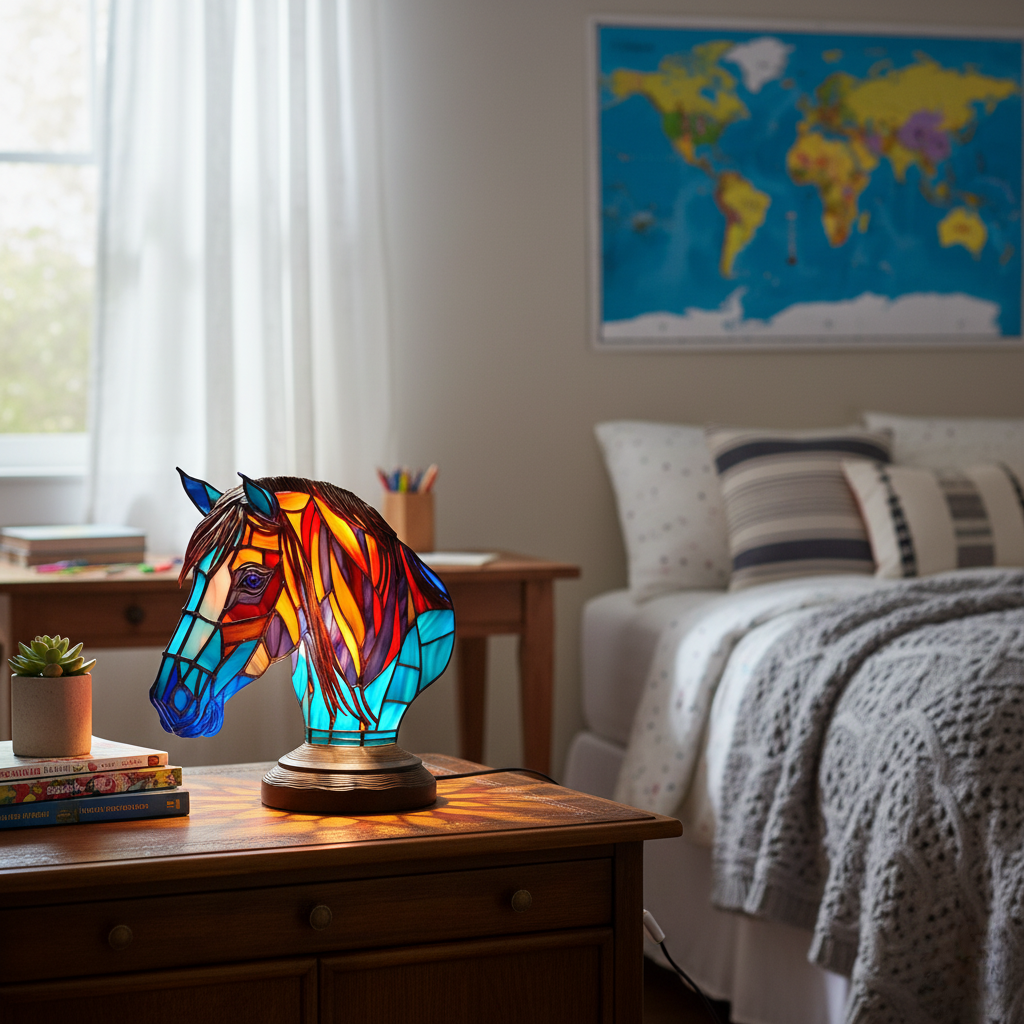 Thunder – Elegant Horse Magic Lamp