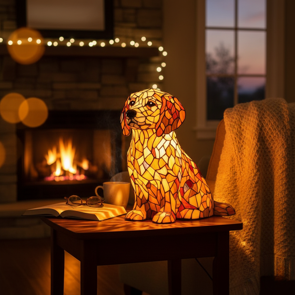 Snoopy - Elegant Dog Magic Lamp