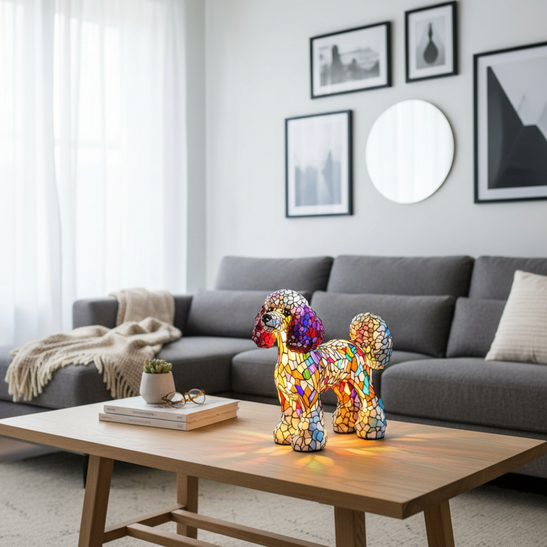 Martha - Elegant Dog Magic Lamp