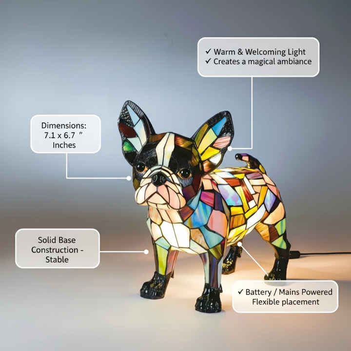 Charlie - Elegant Dog Magic Lamp