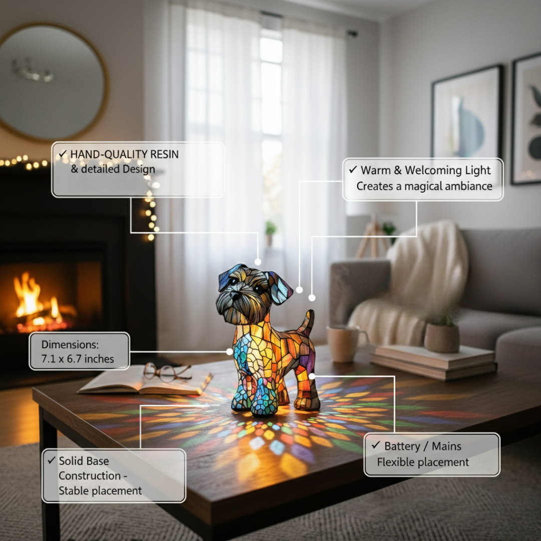 Jack - Elegant Dog Magic Lamp