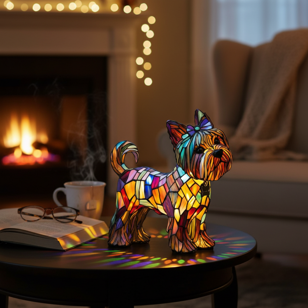 Lady - Elegant Dog Magic Lamp