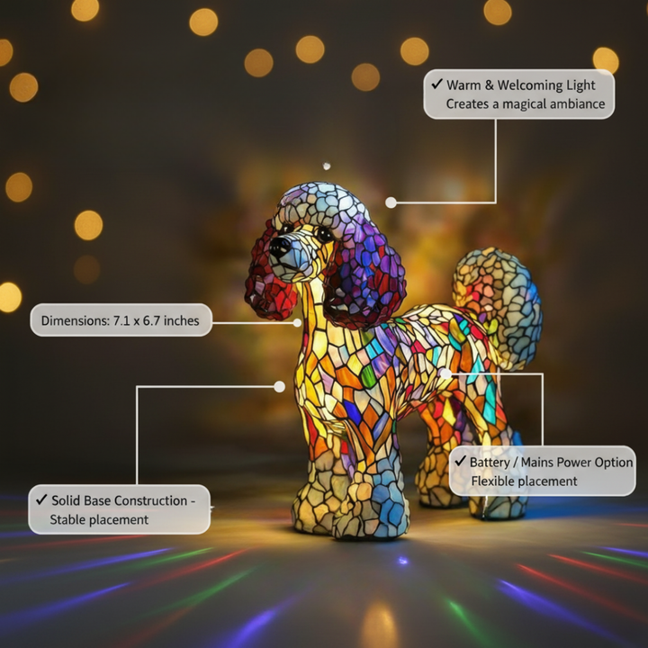 Martha - Elegant Dog Magic Lamp