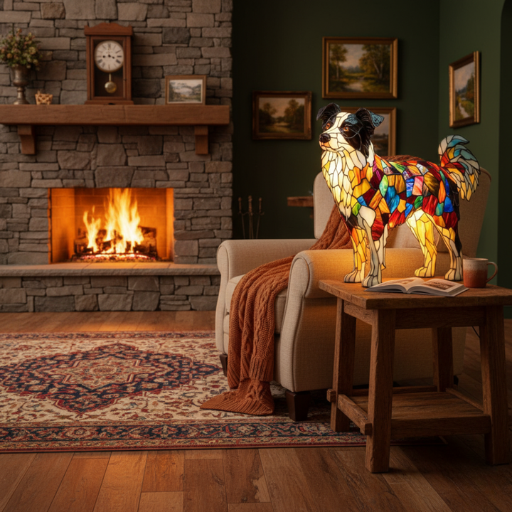 Martha - Elegant Dog Magic Lamp