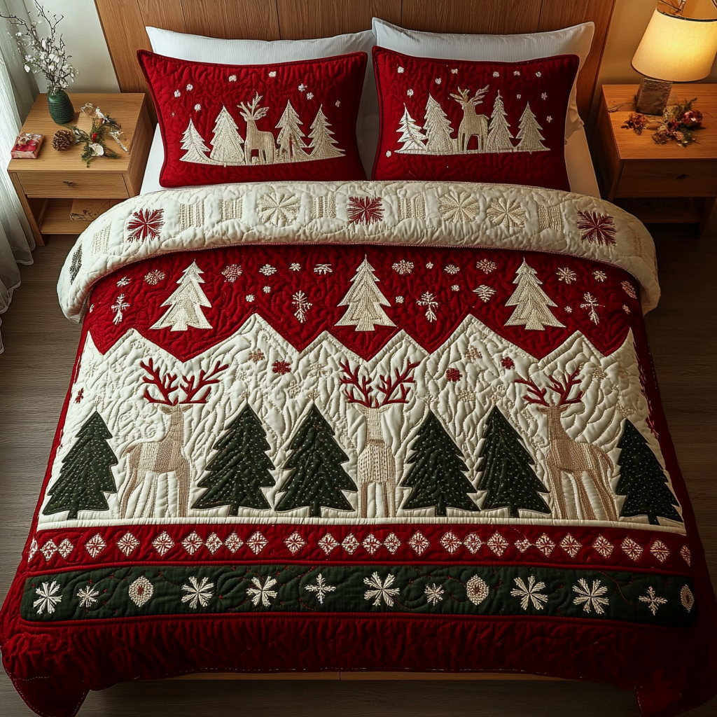 Alpine Bliss 3-Piece Bedding Set