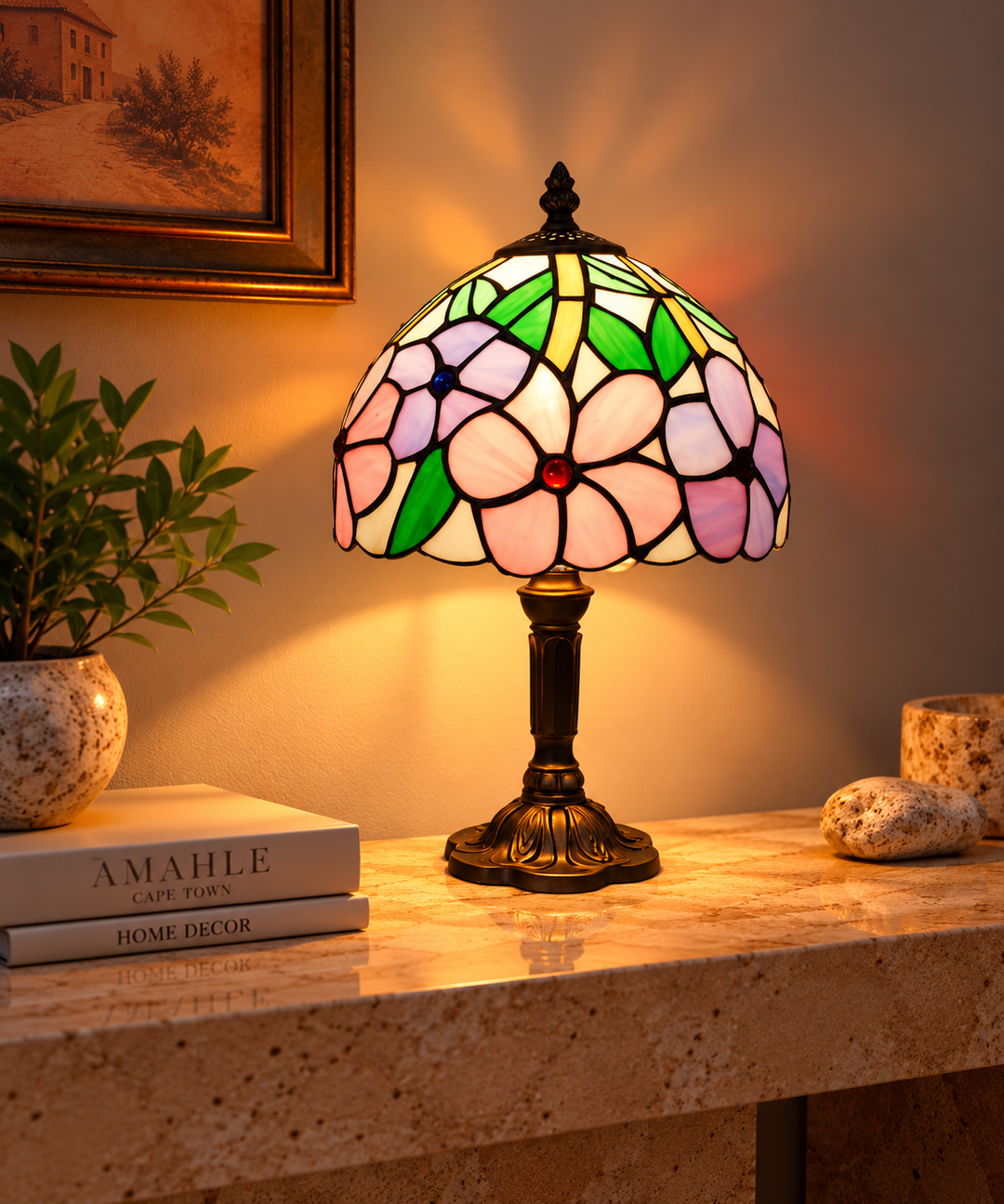 PETALYN | BAROQUE-INSPIRED TABLE LAMP