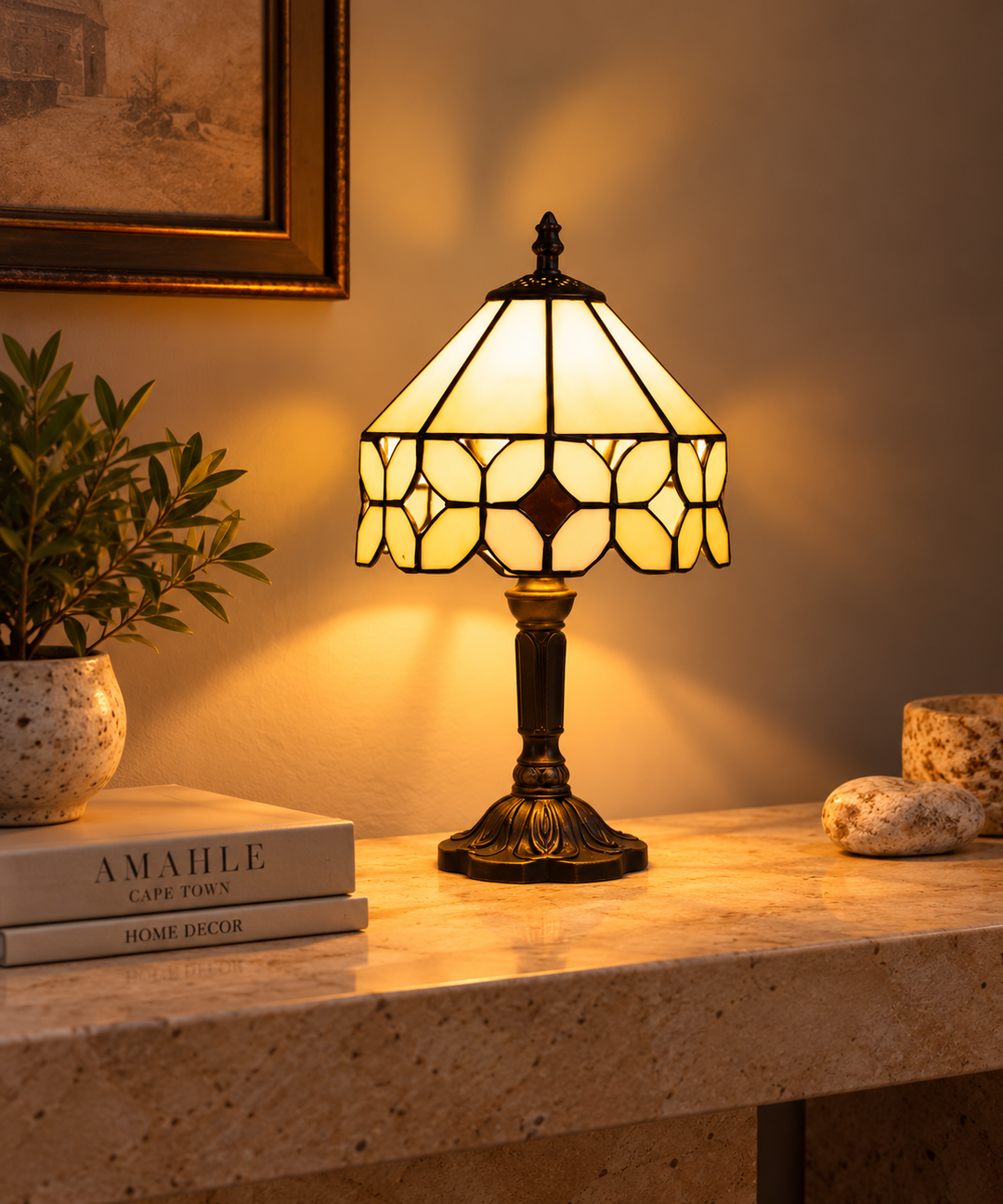 AURELIA | OLD WORLD GLASS LAMP