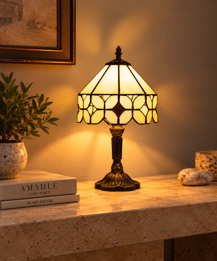 AURELIA | OLD WORLD GLASS LAMP