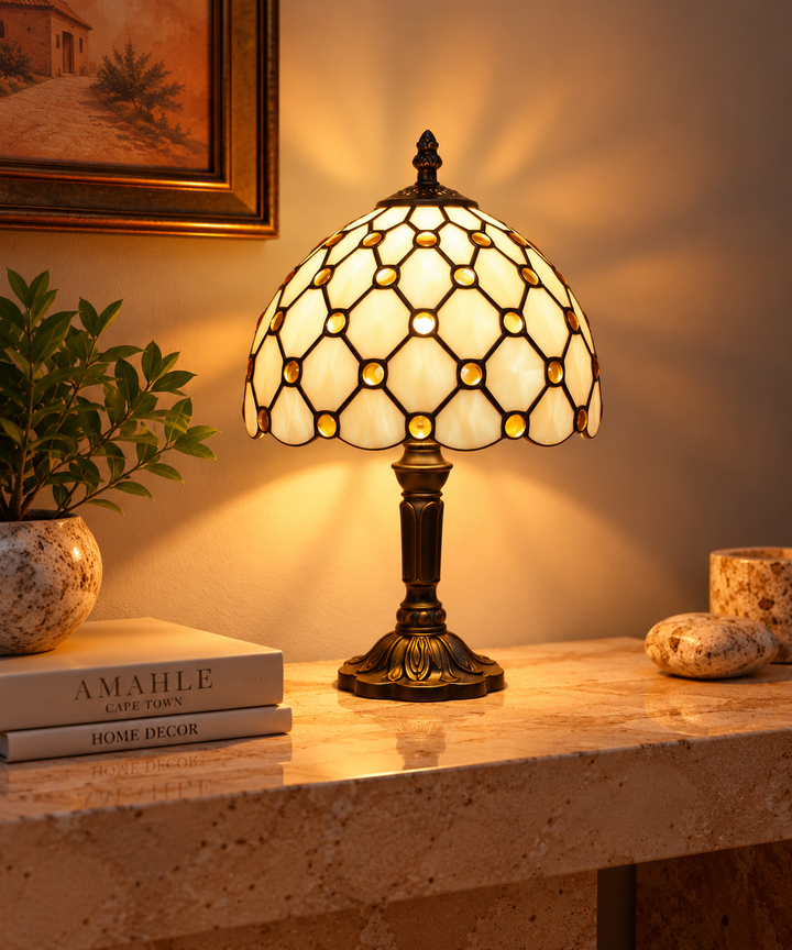 IVORYA | LUXURIOUS BAROQUE TABLE LAMP
