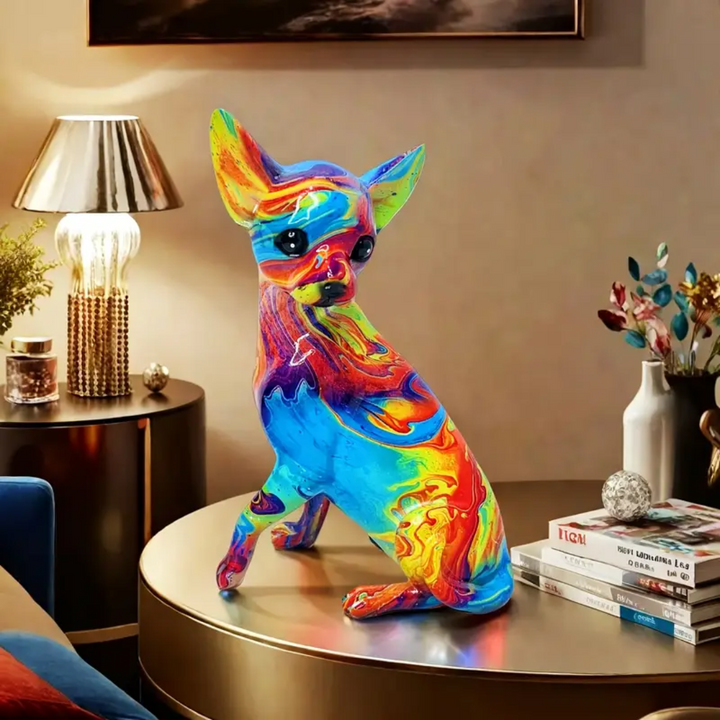 Sandy - Elegant Dog Magic Lamp