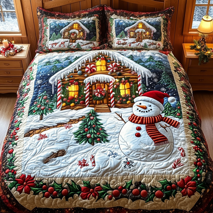 Enchanted Christmas Eve Bedding Set