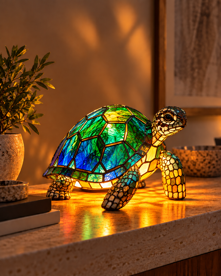 Koopa - Elegant Turtle Magic Lamp