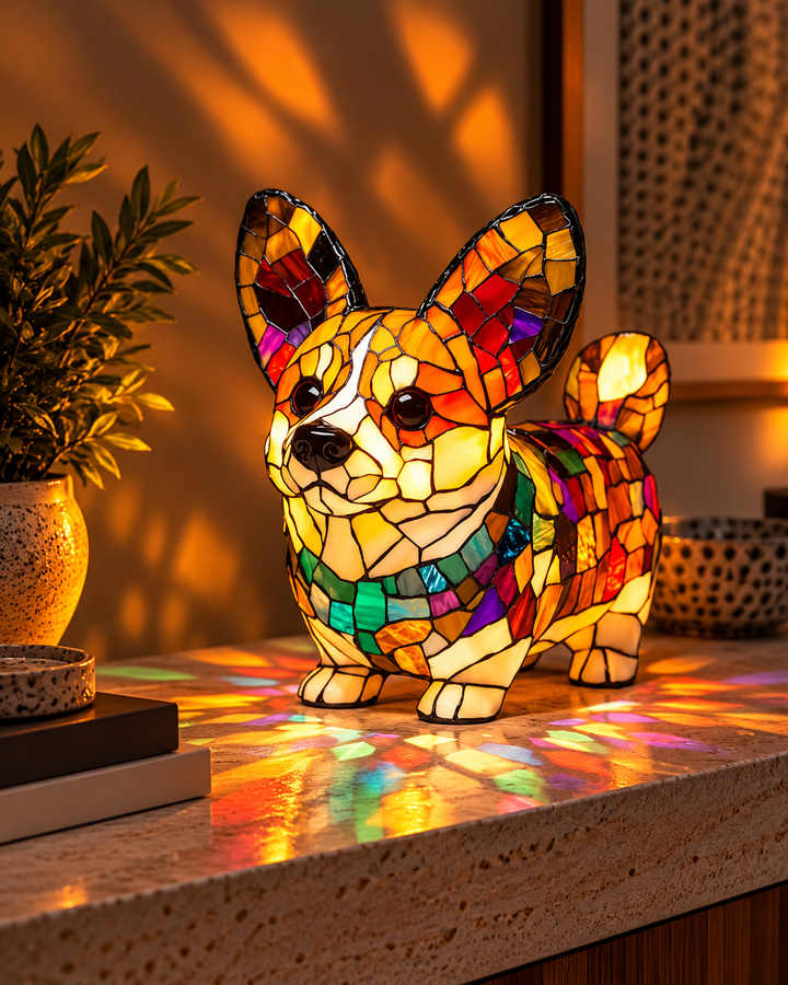 Maggie - Elegant Dog Magic Lamp