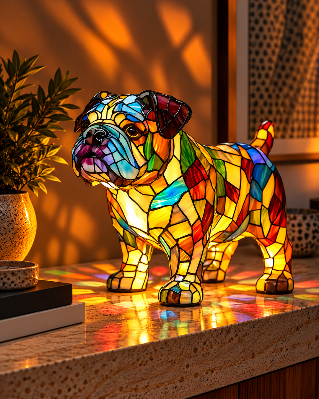 Belle – Elegant Dog Magic Lamp