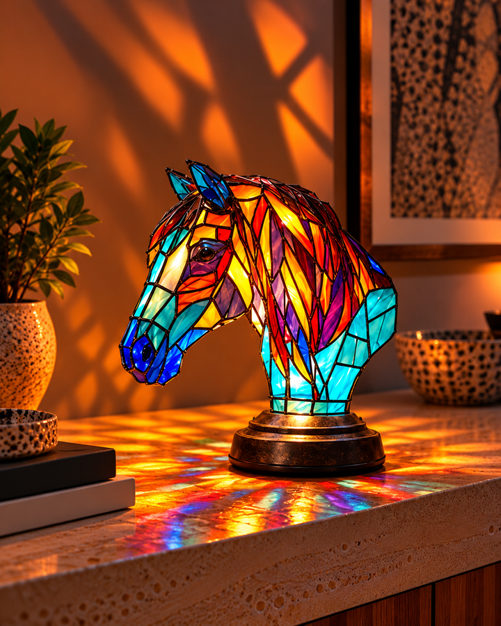 Thunder – Elegant Horse Magic Lamp