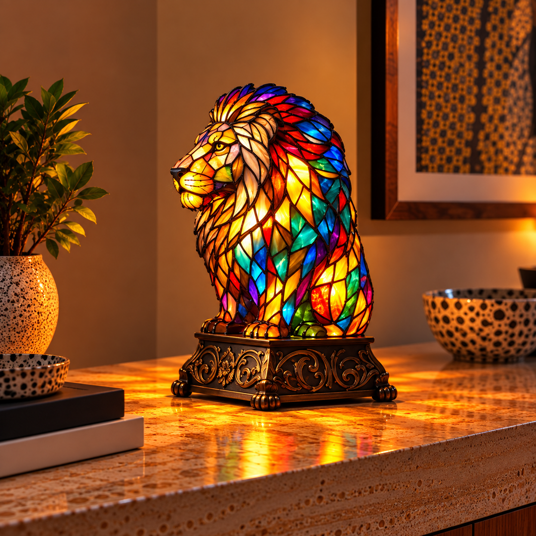 Mufasa - Elegant Lion Magic Lamp