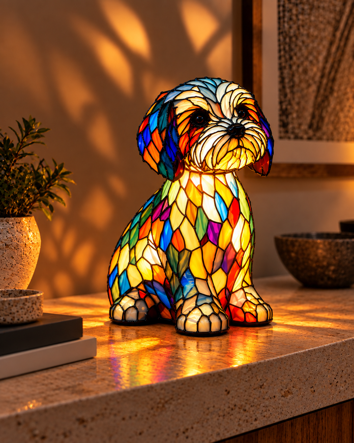 Kubo - Elegant Dog Magic Lamp