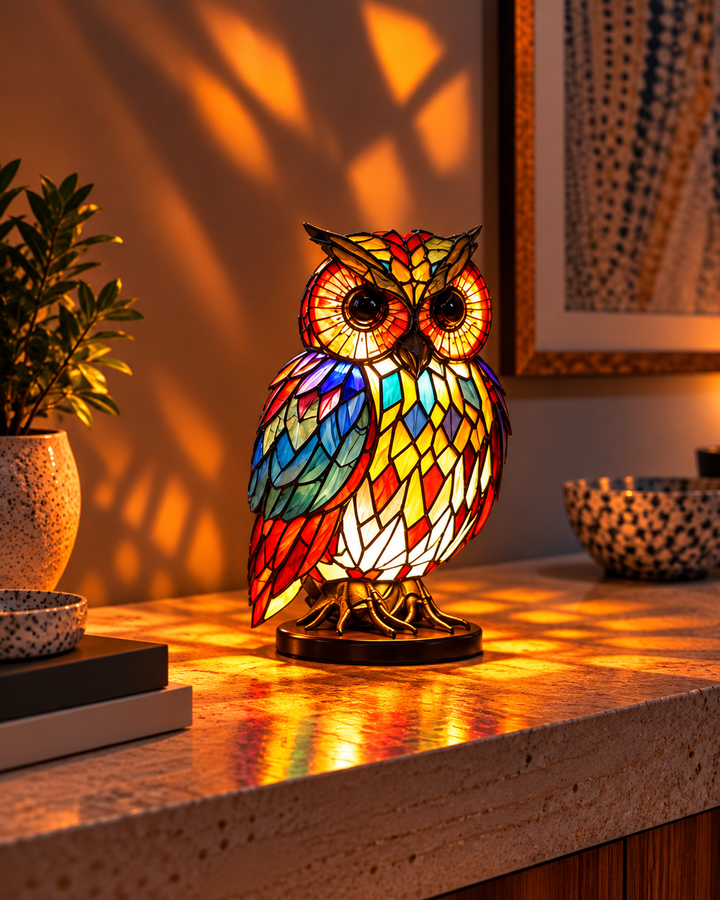 Hedwig - Elegant Owl Magic Lamp
