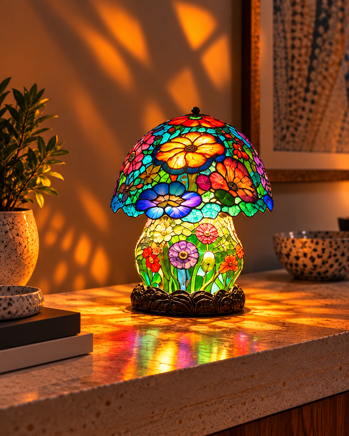 Foongus - Elegant Mushroom Magic Lamp
