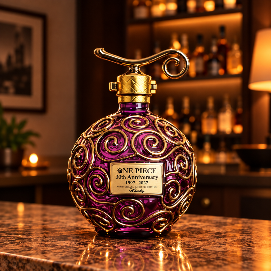 Swirl Ball Whisky Decanter