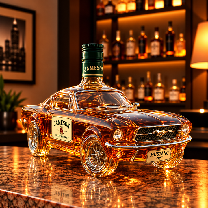 Whiskey Decanter - Mustang Edition