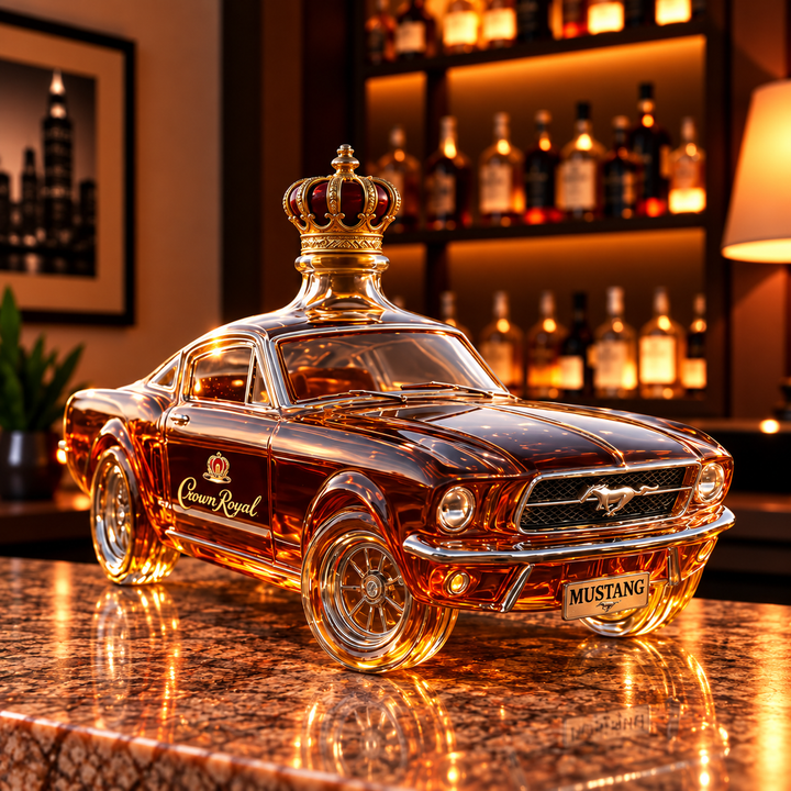 Whiskey Decanter - Mustang Edition