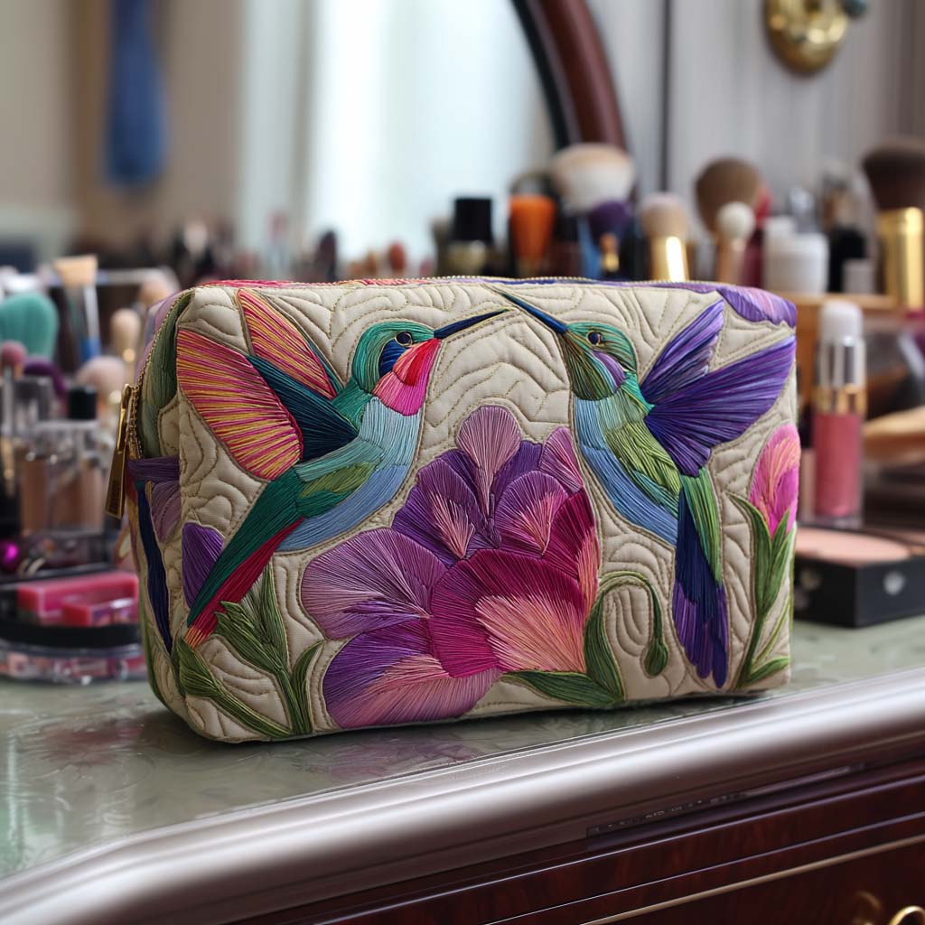 Little Dynamo Quilted Makeup Bag