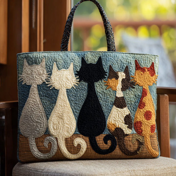 Meowgical Whiskers Tote Bag